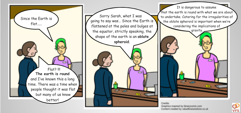 Cartoon - Don't be a Roundie